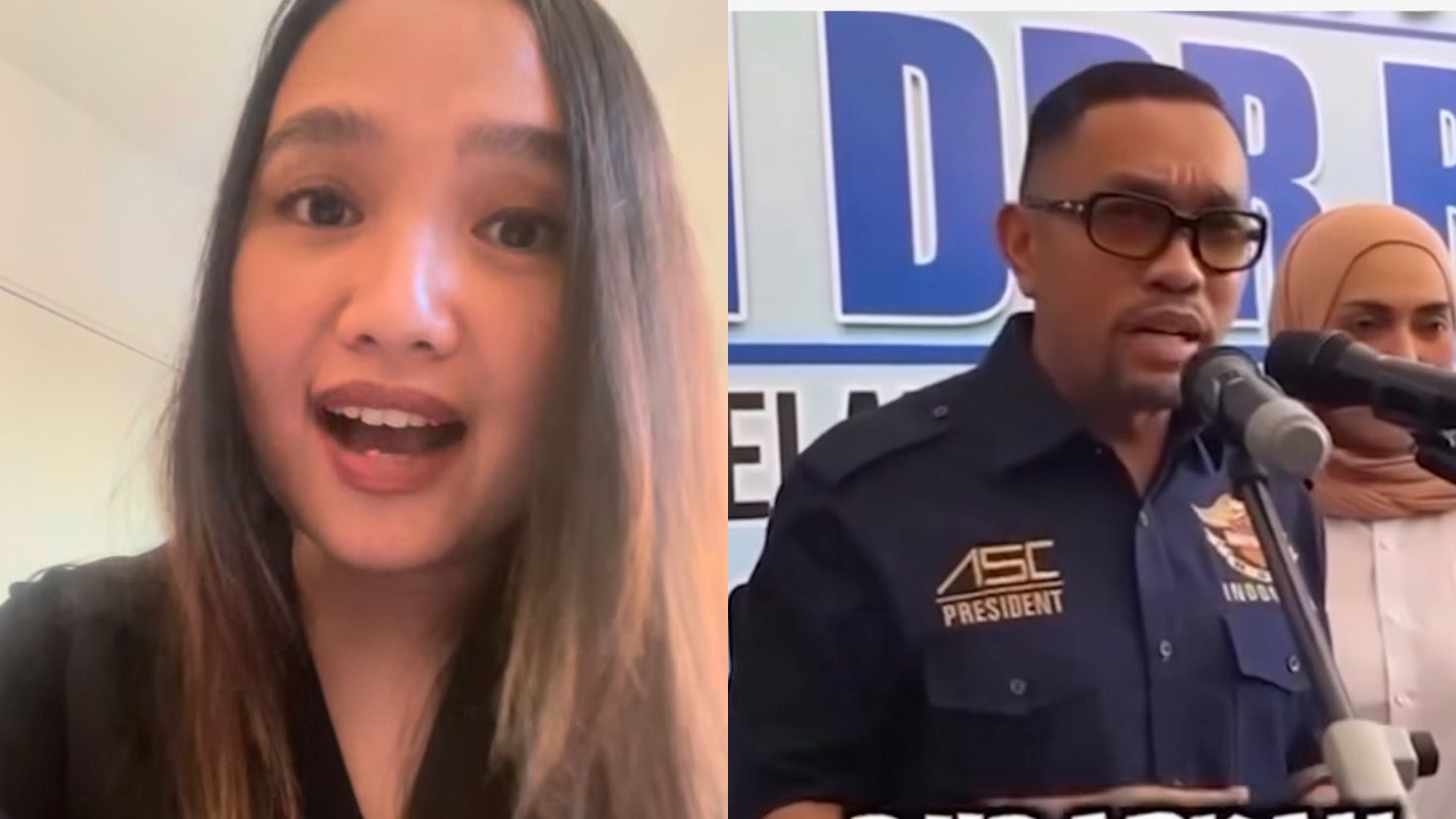 Salsa Erwina Hutagalung menantang Wakil Ketua Komisi III DPR RI, Ahmad Sahroni, untuk debat lewat Instagram pribadinya.