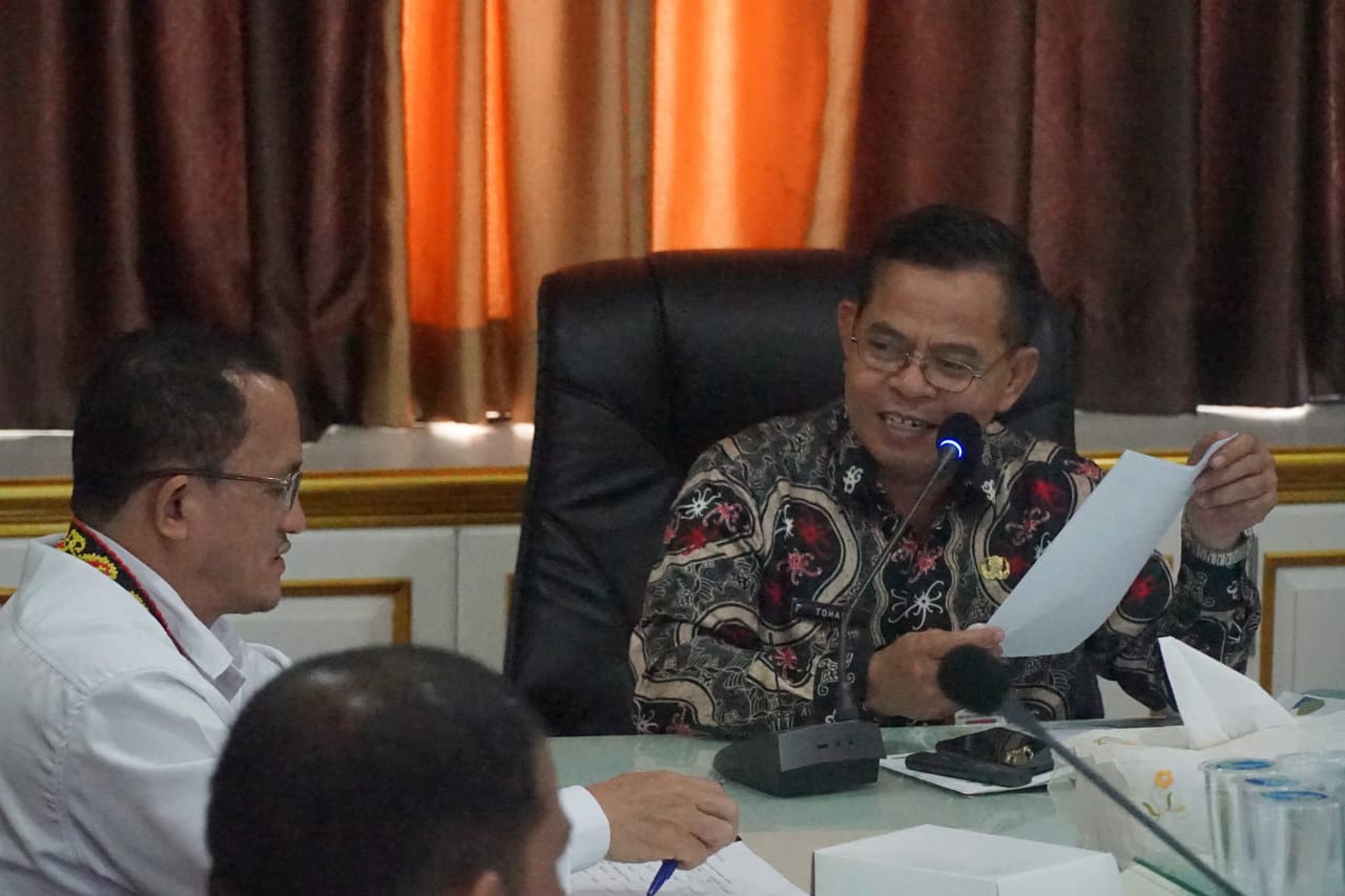 MANTAP: Pemkab PPU siap merealisasikan program MBG Presiden Prabowo Subianto.