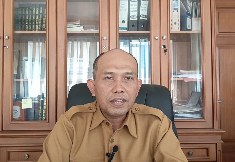 Kepala Kesbangpol Kubar Suwito.