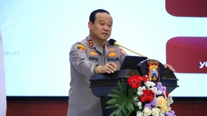 Kapolda Metro Jaya Irjen Pol Edi Suheri.