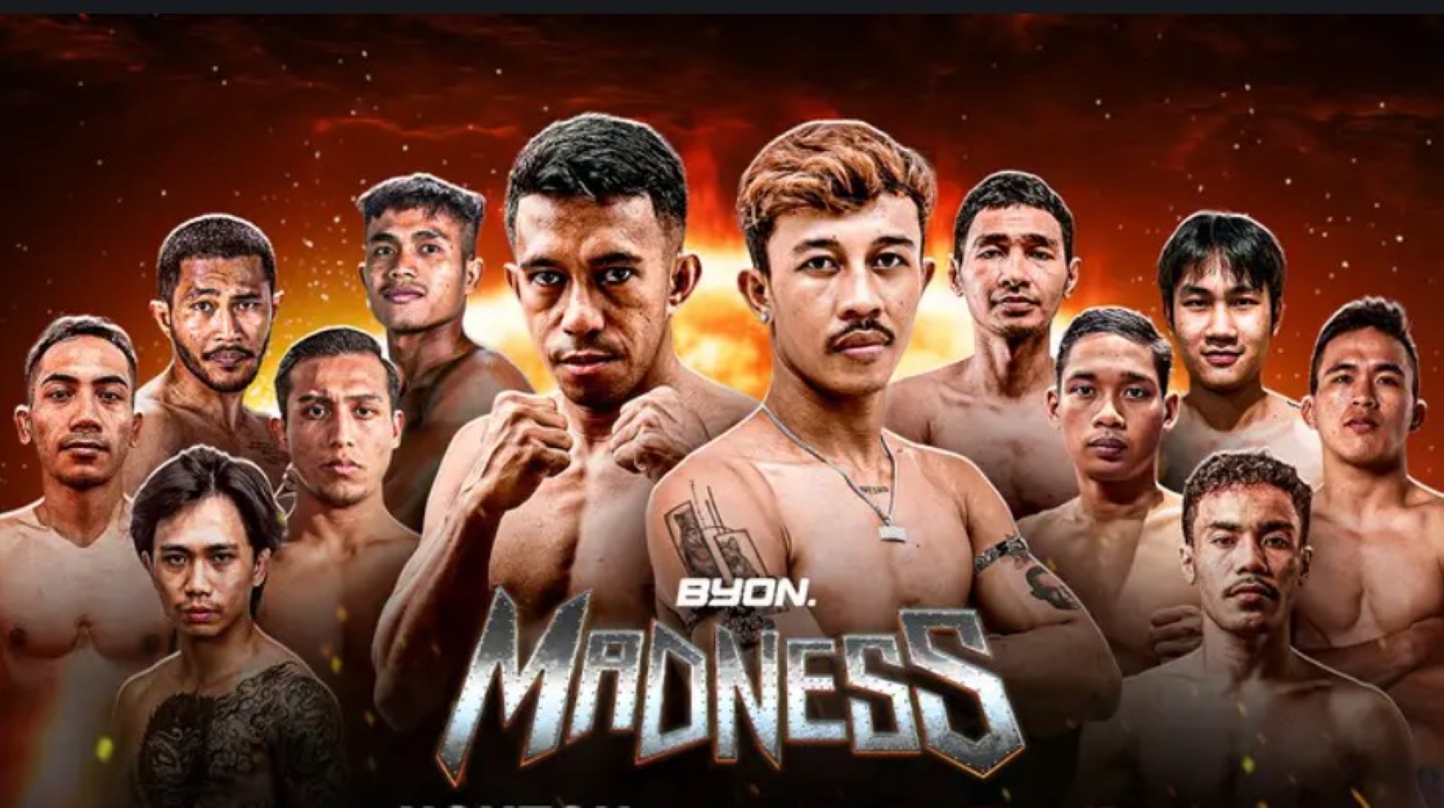 Link live streaming Byon Madness 2.