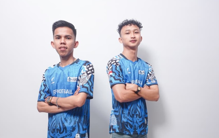 DUET MAUT: Ibrahim dan Rafiki menjadi pasangan kooperatif yang diandalkan Bluefin Esport di IFEC.