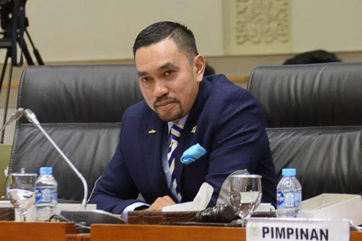 Ahmad Sahroni, mantan Wakil Ketua Komisi III DPR RI.