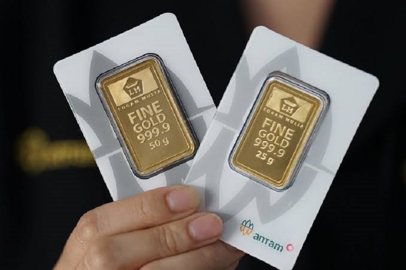 NAIK: Harga emas di Pegadaian kembali menunjukkan tren positif pada Minggu, 31 Agustus 2025, dengan kenaikan harga yang terjadi secara konsisten selama tiga hari berturut-turut.