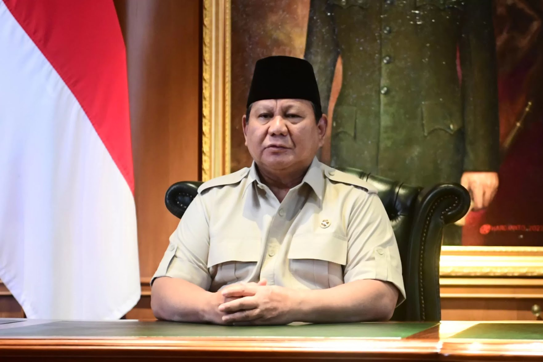 Presiden Prabowo Subianto.