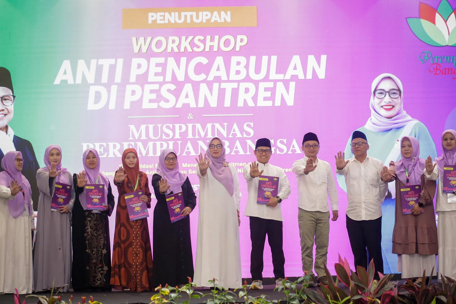 Perempuan Bangsa menggelar workshop anti-pencabulan yang dirangkai dengan Musyawarah Pimpinan Nasional (Muspimnas) di Jakarta.