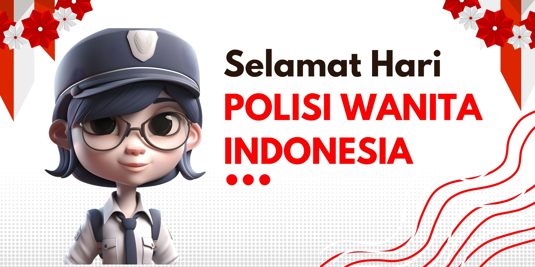 Ucapan selamat Hari Polwan 2025.