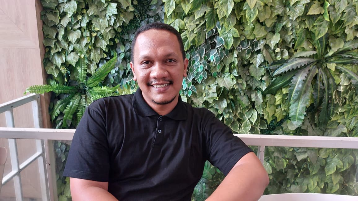 Ketua Bidang I Hipmi Balikpapan Hidayat.