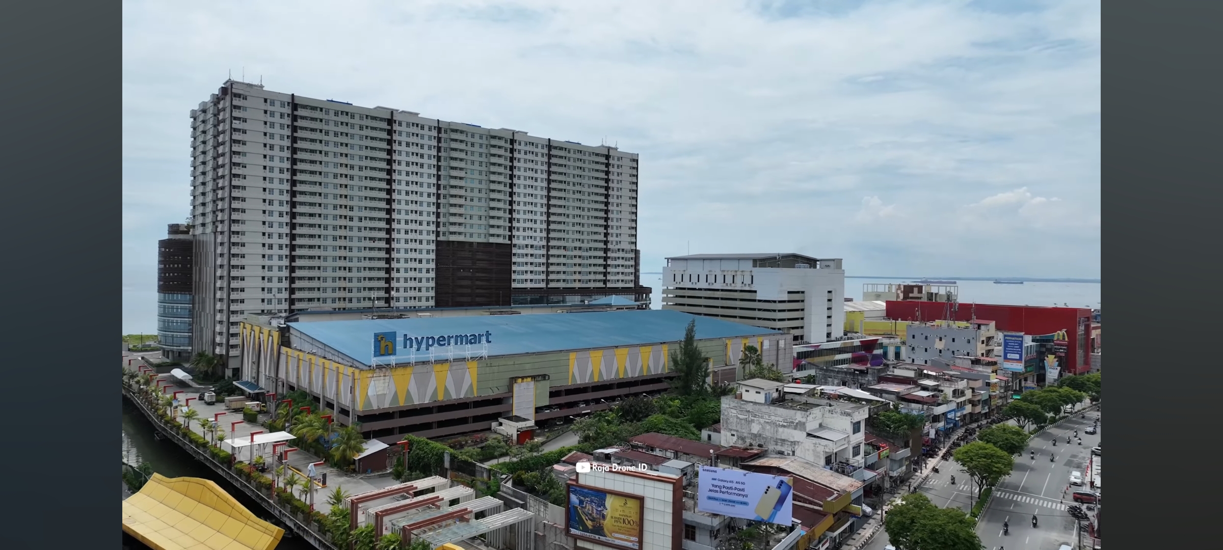 Landscape kota Balikpapan.