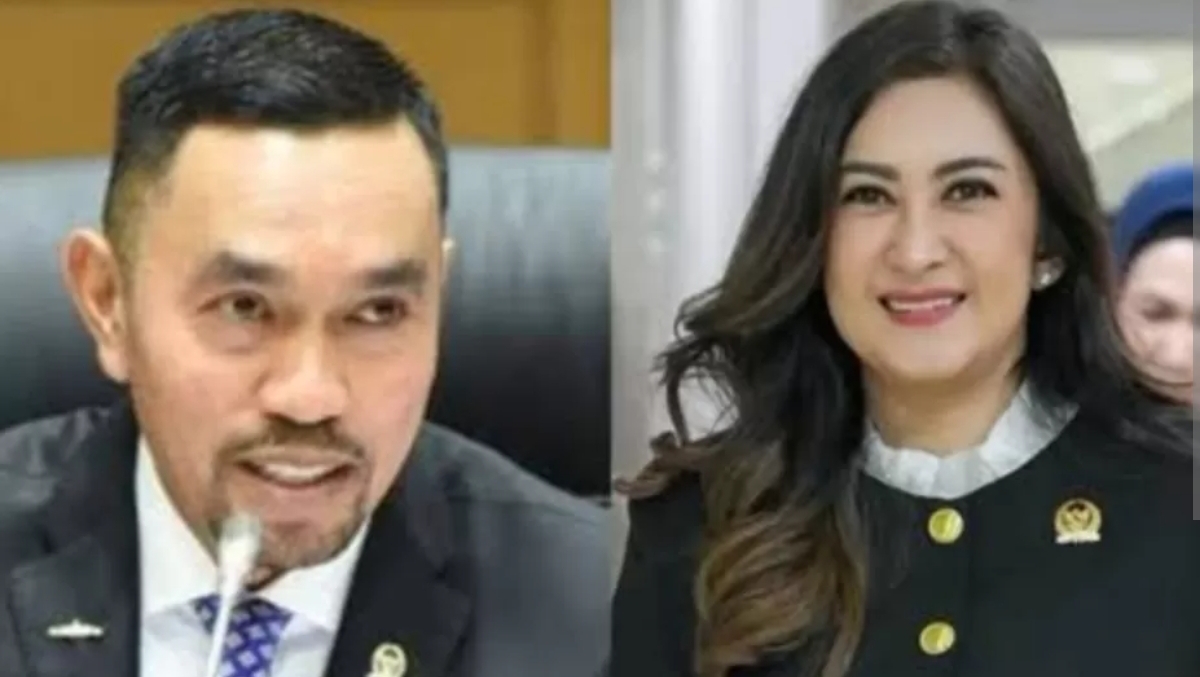 Ahmad Sahroni dan Nafa Urbach