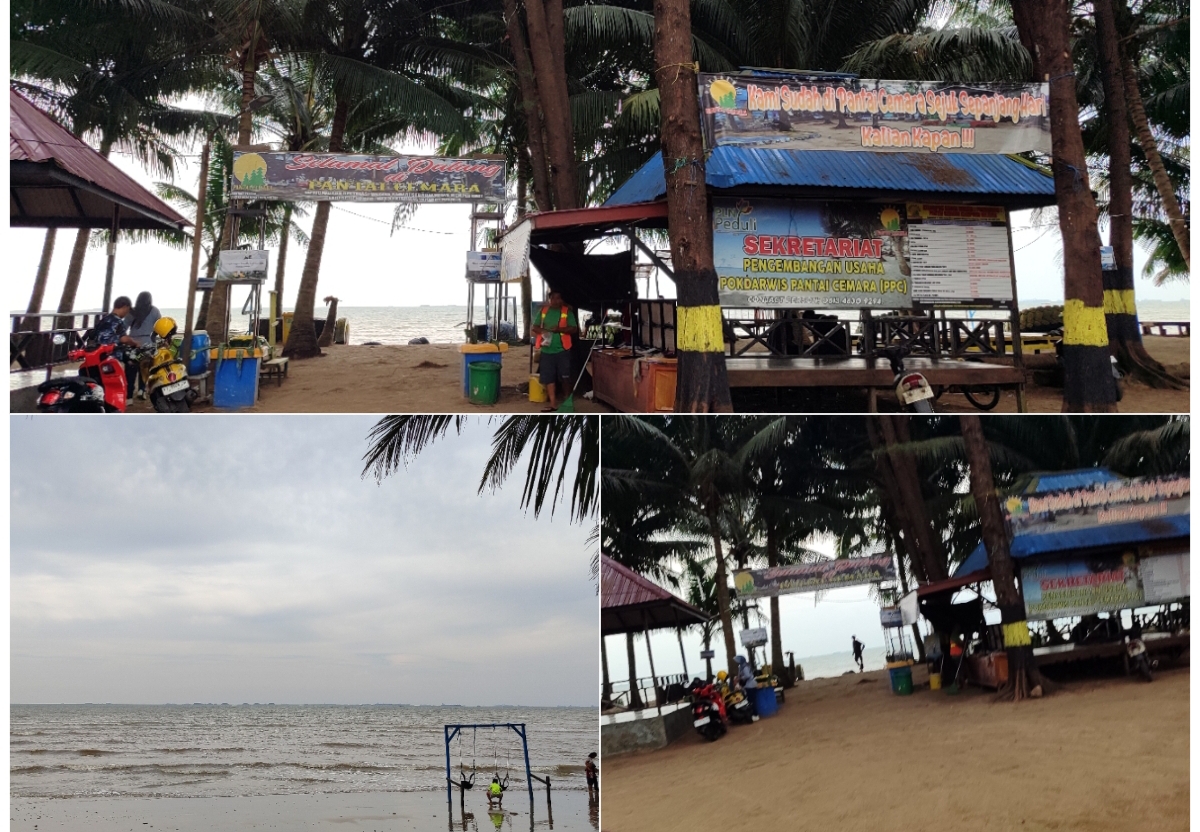 Bagi pencari ketenangan, pantai-pantai yang ada di Balikpapan relatif mudah diakses dan menawarkan wisata keluarga yang menyenangkan. (Foto Nisa)