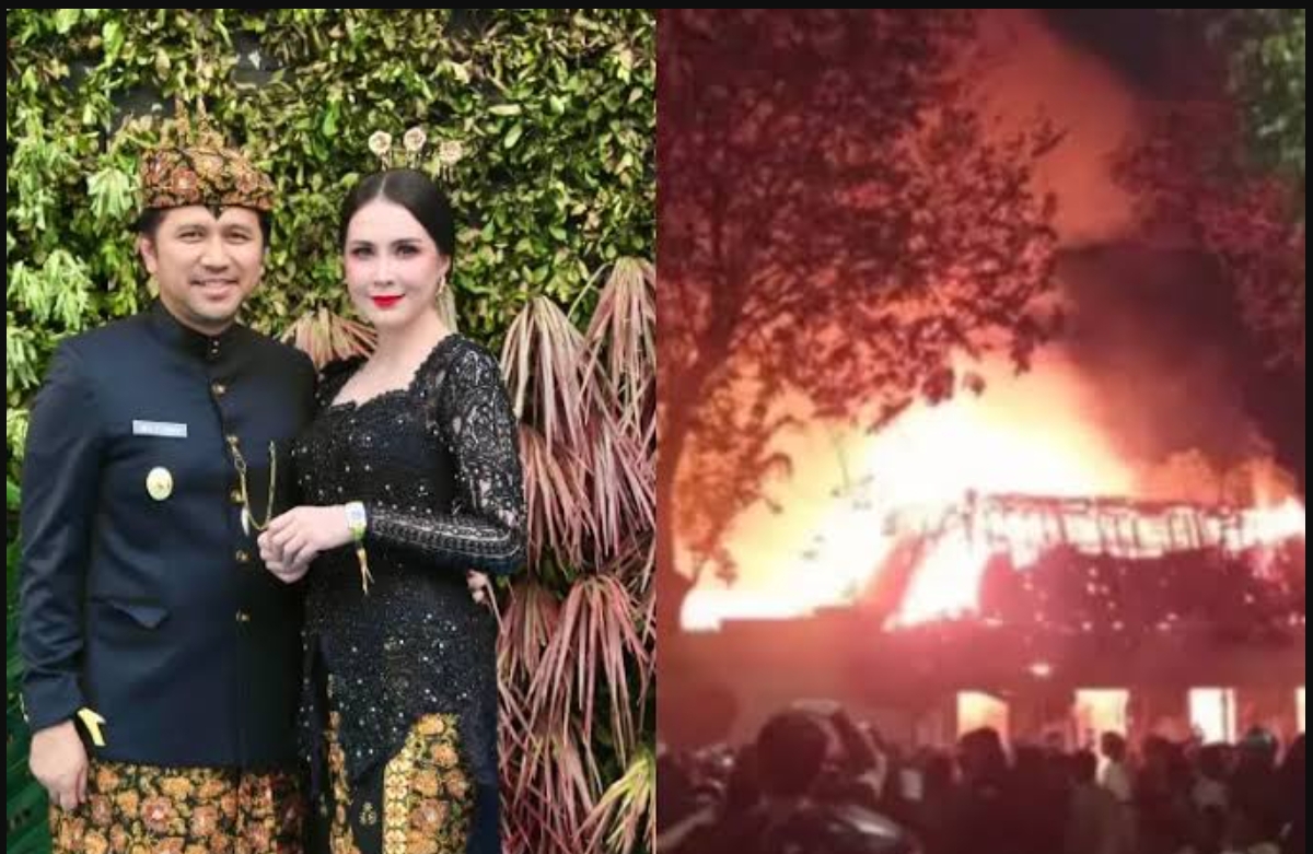 Emil Dardak dan Arumi Bachsin