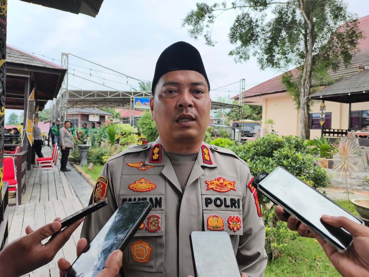 Kapolres Kutim AKBP Fauzan Arianto.