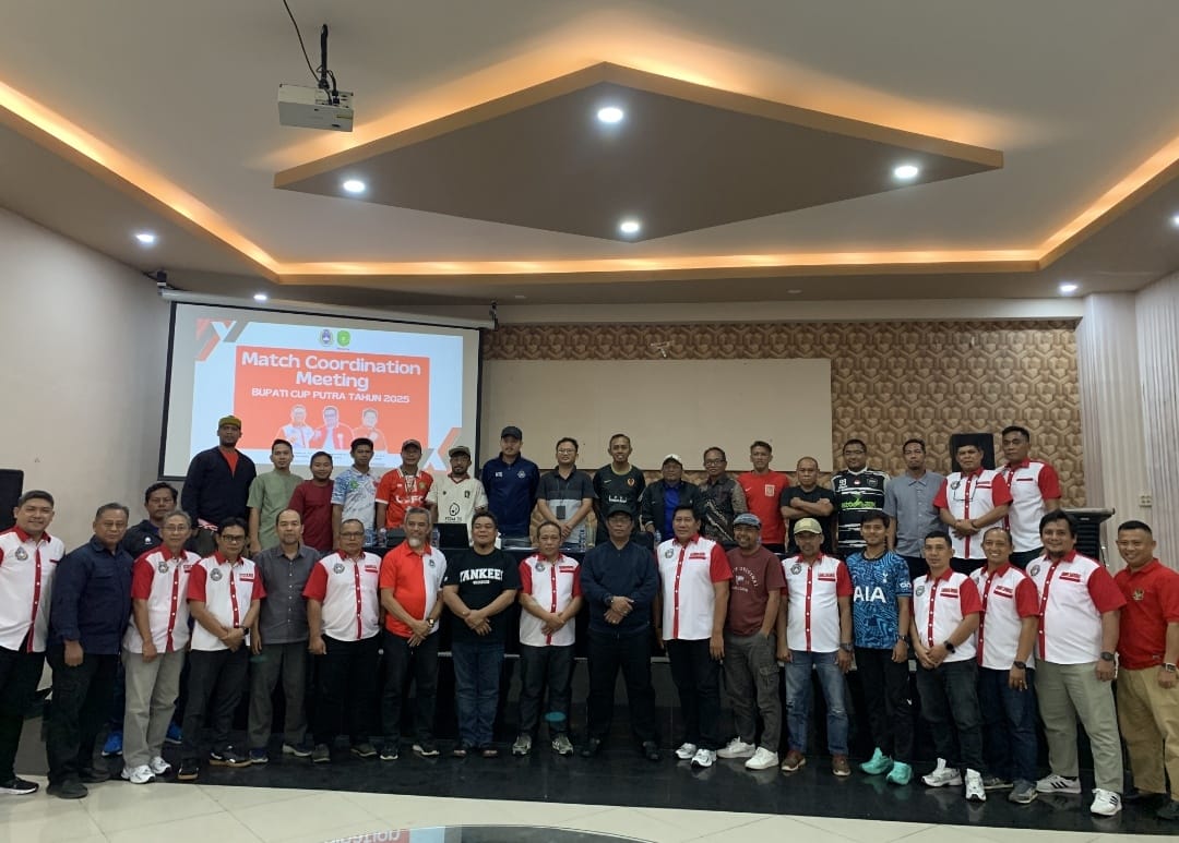 AJANG BERGENGSI: 18 Kecamatan siap bertarung demi meraih gelar juara Bupati Cup 2025. (DONI/KP)