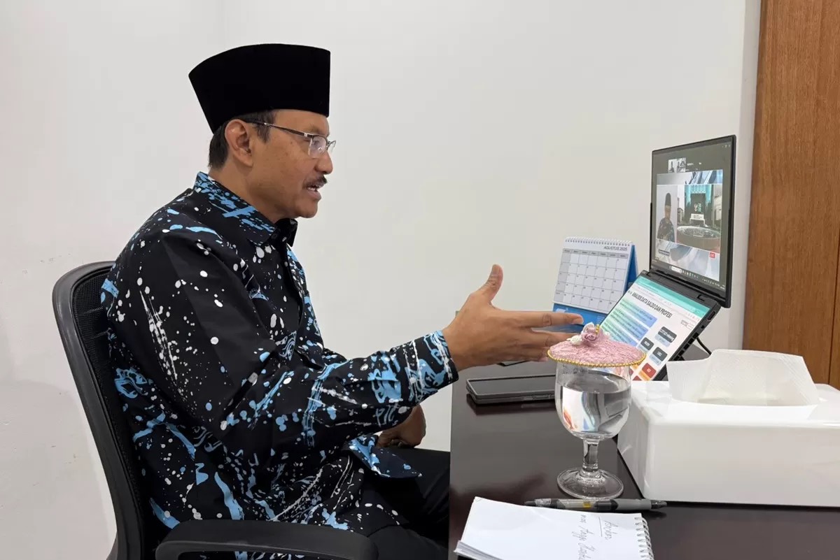Menteri Sosial (Mensos) Saifullah Yusuf.