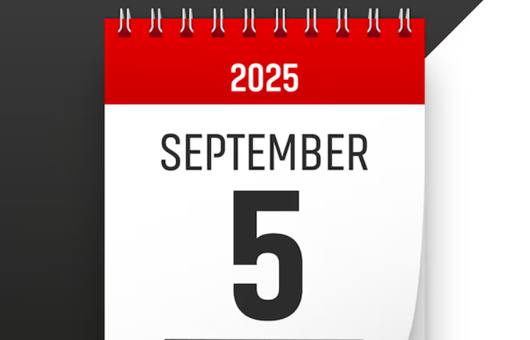 5 September 2025.