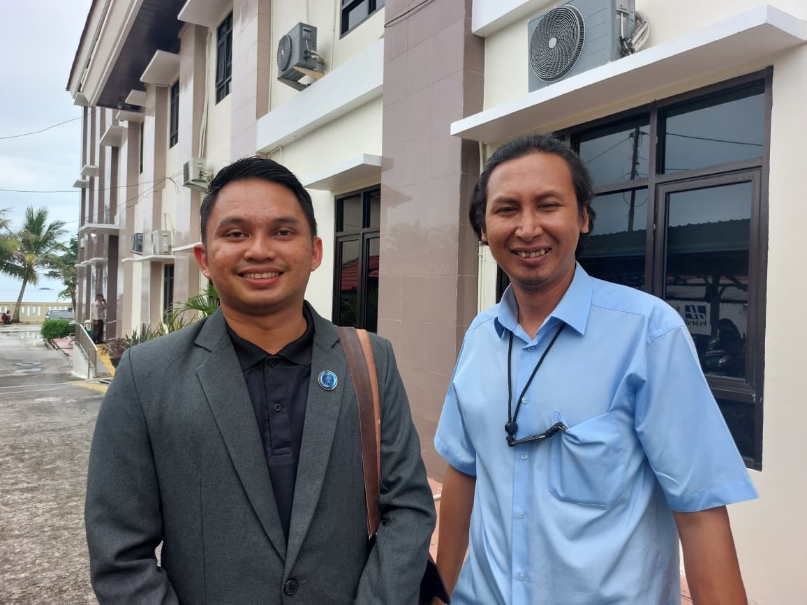 DUKUNGAN: Tim BBH Balikpapan siap memberi pendampingan hukum bagi demonstran yang butuh bantuan.