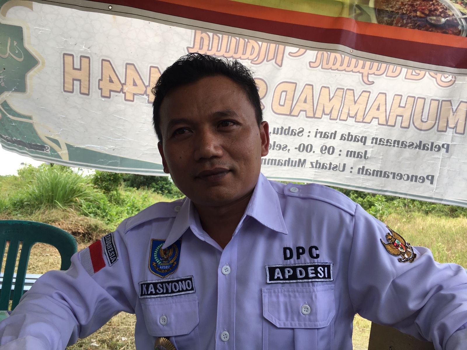 Ketua DPC Apdesi PPU, Kasiyono