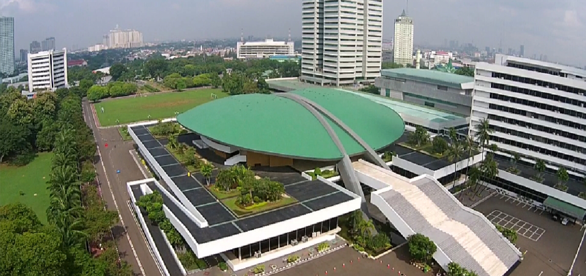 Gedung DPR RI Jalan Gatot Subroto, Jakarta. (FOTO: IST)