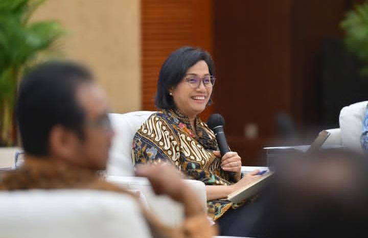 Menteri Keuangan Sri Mulyani.