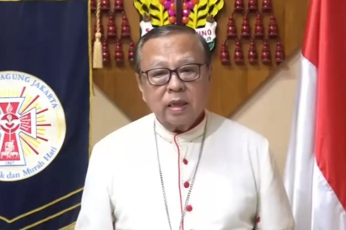 Uskup Agung Jakarta Kardinal Ignatius Suharyo angkat suara terkait situasi bangsa yang kian memanas.