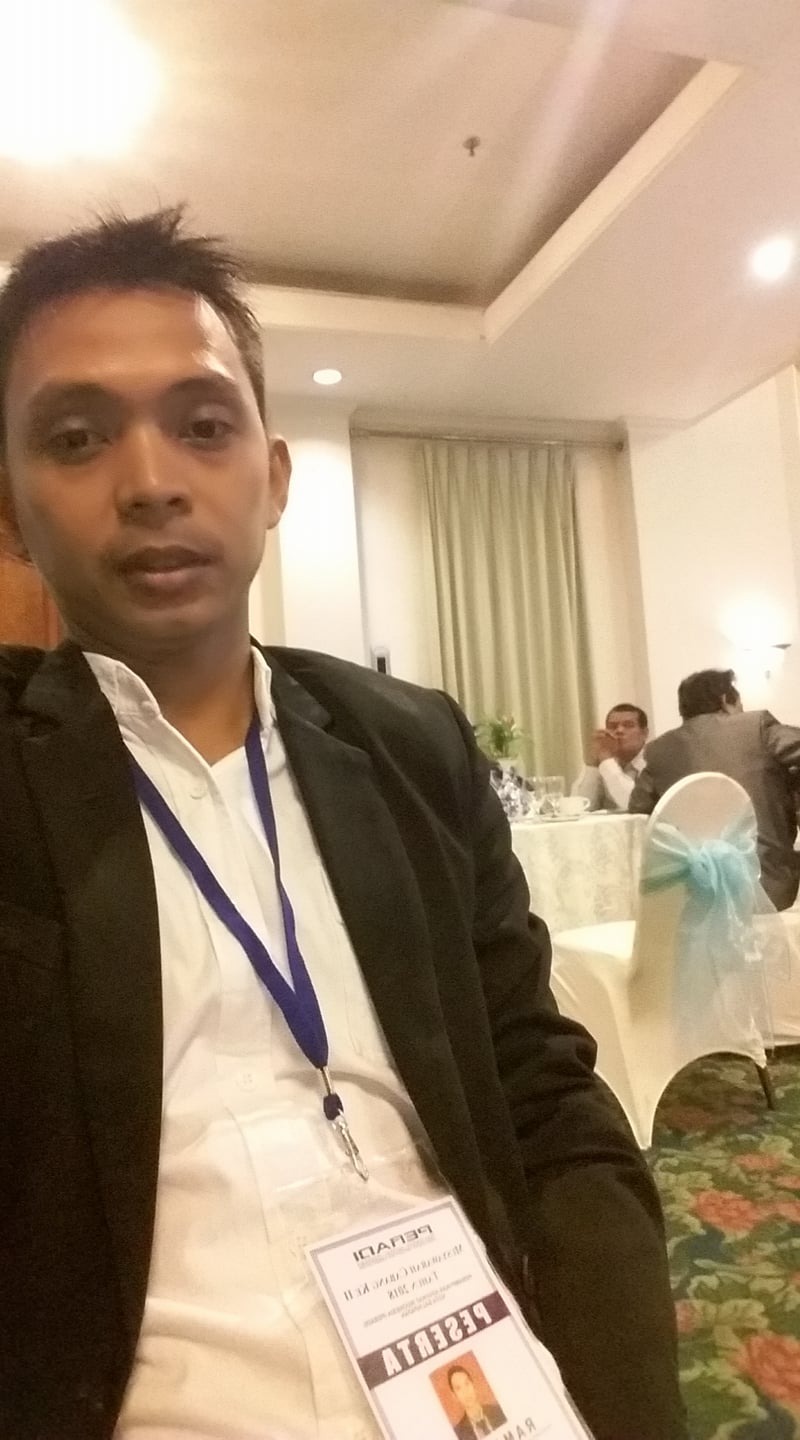 Ketua DPC Peradi PPU, Ramadi.