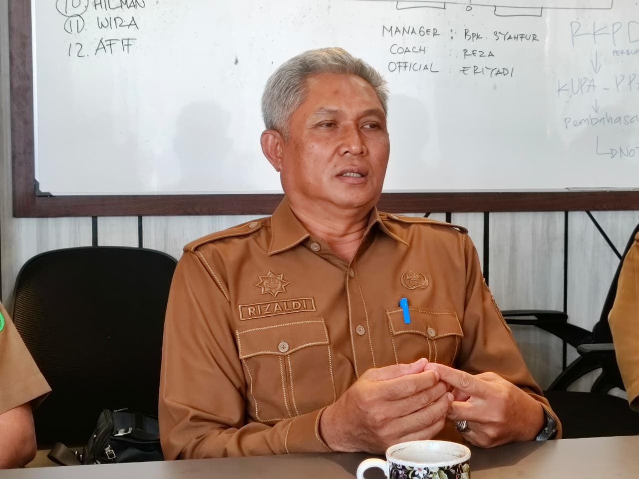 Rizali Hadi, Sekretaris Daerah sekaligus Ketua TAPD Kutim