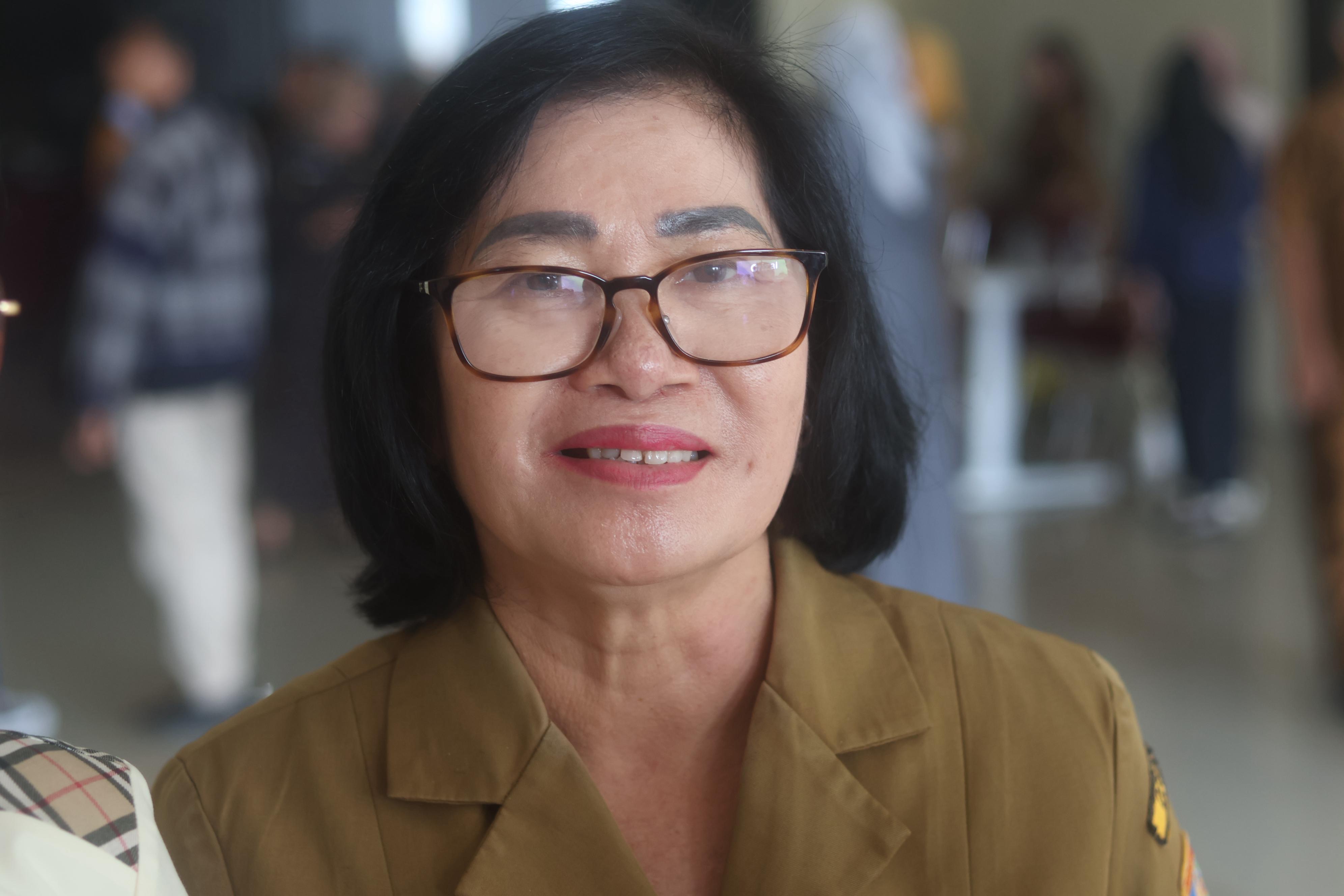 Kepala DP3AKB Heria Prisni