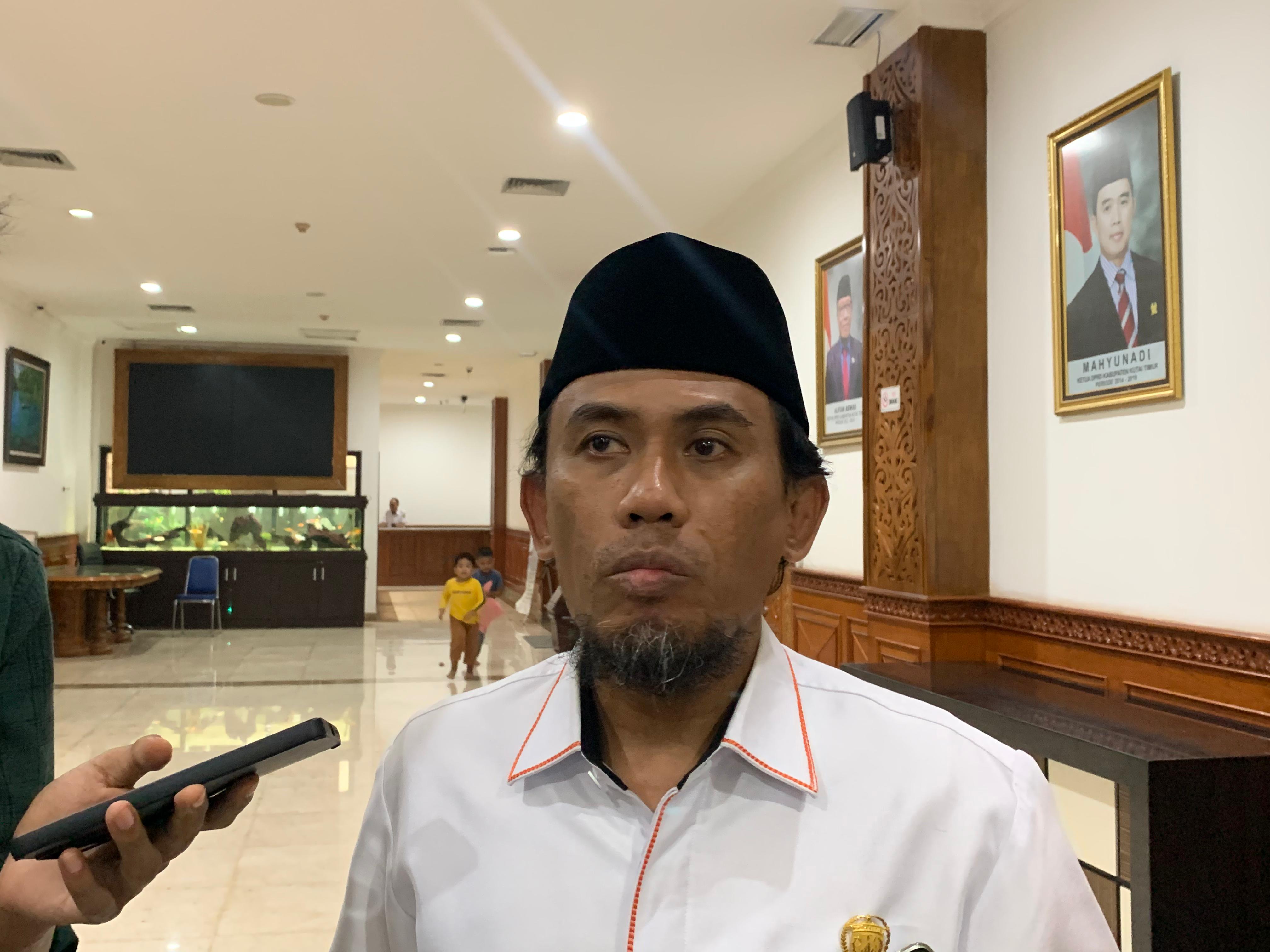 Ketua DPRD Kutim, Jimmi.