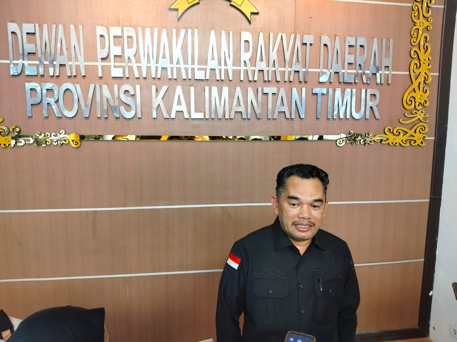Ketua DPRD Kaltim, Hasanuddin Mas