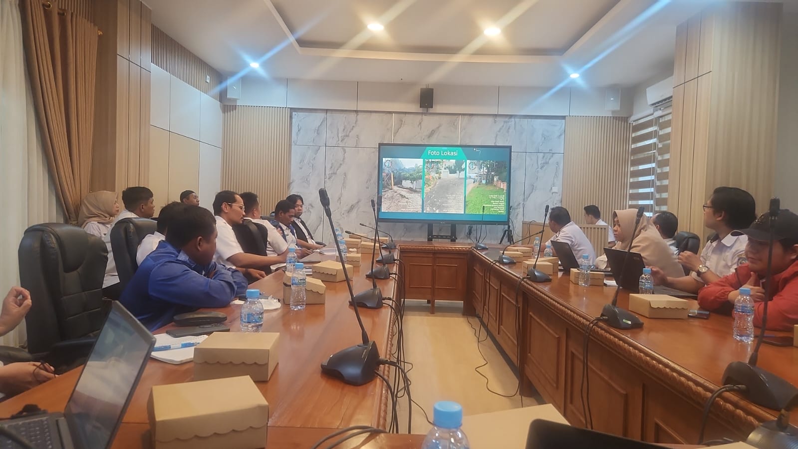 DAPAT BANTUAN: Pemkot Bontang akan mendapatkan bantuan pemasangan jargas secara gratis oleh Kementerian ESDM. FOTO: ADIEL KUNDHARA/KP