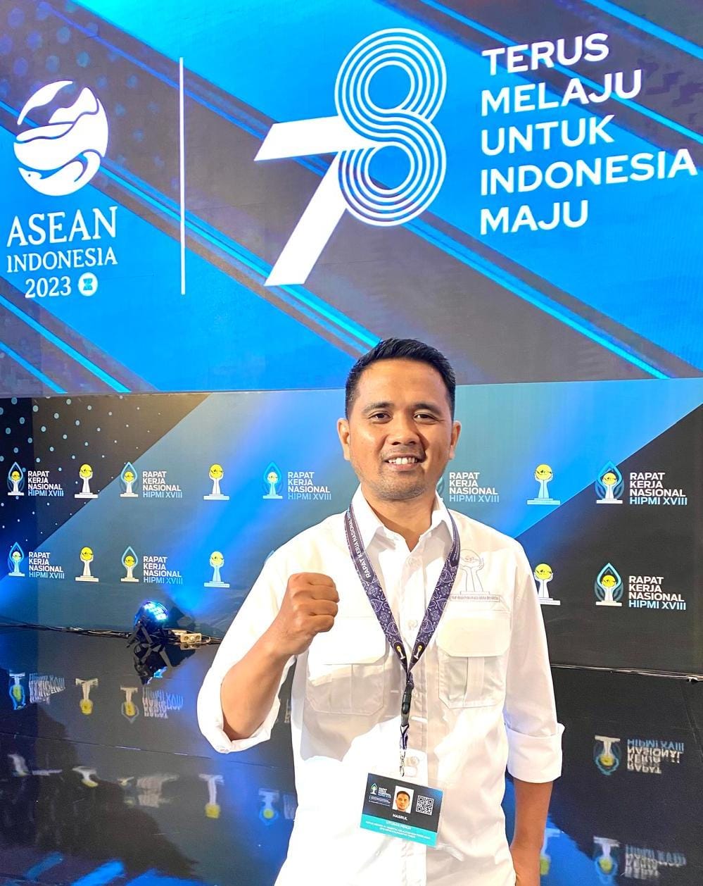 Hasrul, Ketua BPC Hipmi Penajam Paser Utara