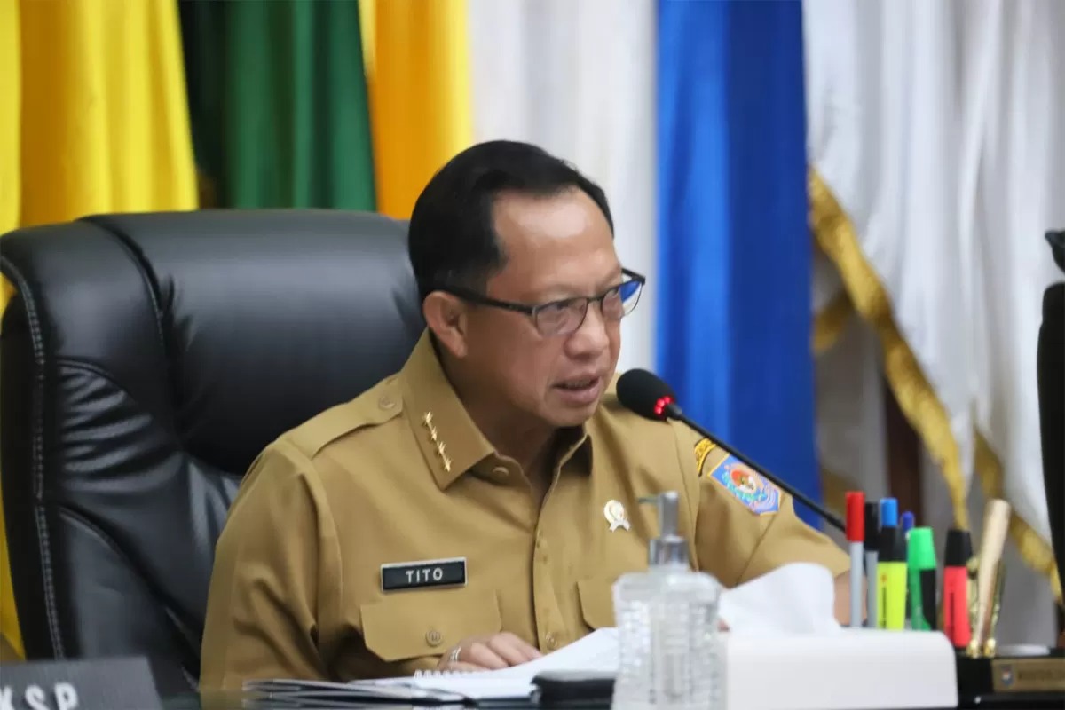 Mendagri Tito Karnavian
