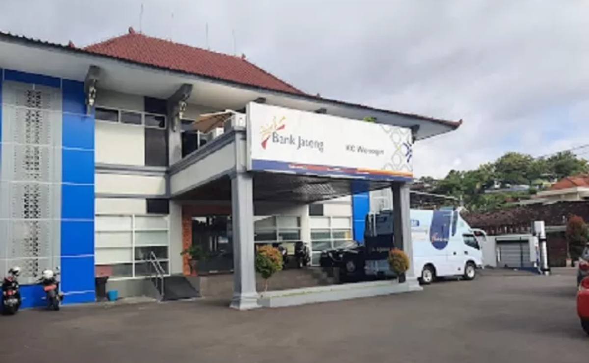Kantor Bank Jateng Wonogiri. (FOTO: IST)