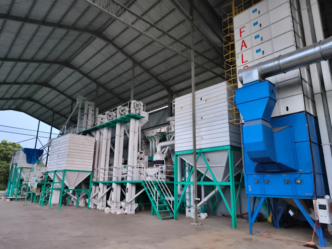 PROYEK: Mesin Rice Processing Unit (RPU) di Sangatta Selatan, Kutai Timur.