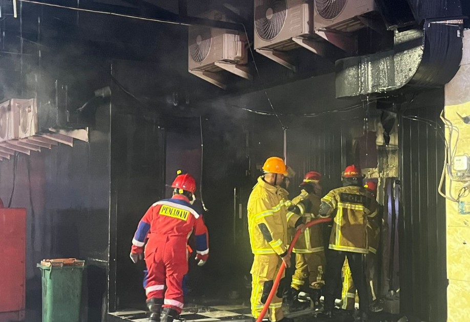 LIDIK: Polisi terus mendalami peristiwa kebakaran di THM Round Walker Balikpapan yang menewaskan karyawannya.