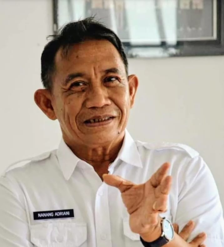 Wabup Kubar, Nanang Adriani.  &nbsp;