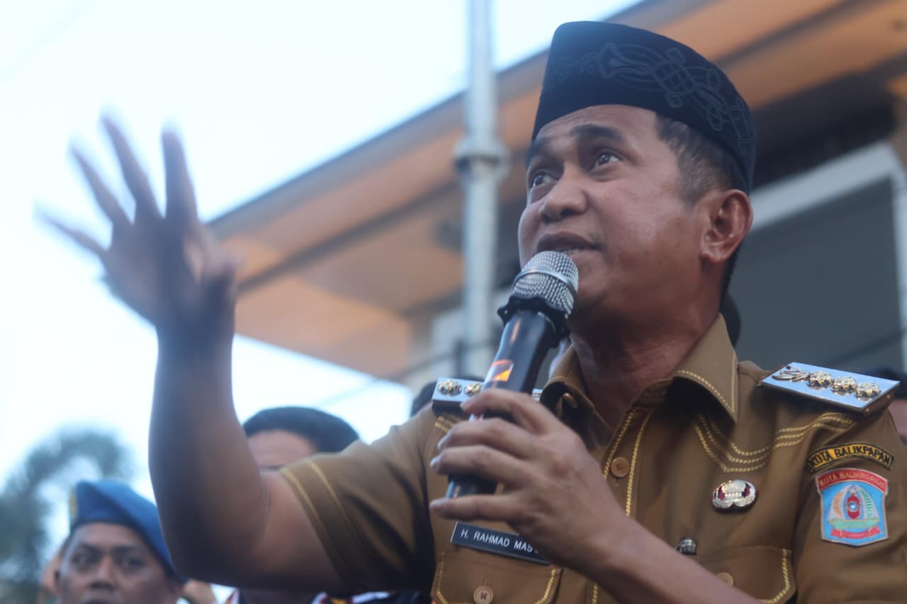 Wali Kota Balikpapan Rahmad Mas&rsquo;ud (ANGGI PRADITHA/KP)
