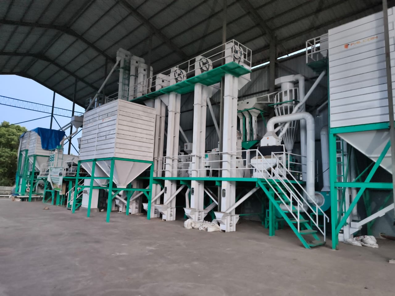 TERKAIT DUGAAN KORUPSI : Mesin Rice Processing Unit (RPU) senilai Rp24,9 miliar di Sangatta Selatan, Kutai Timur.