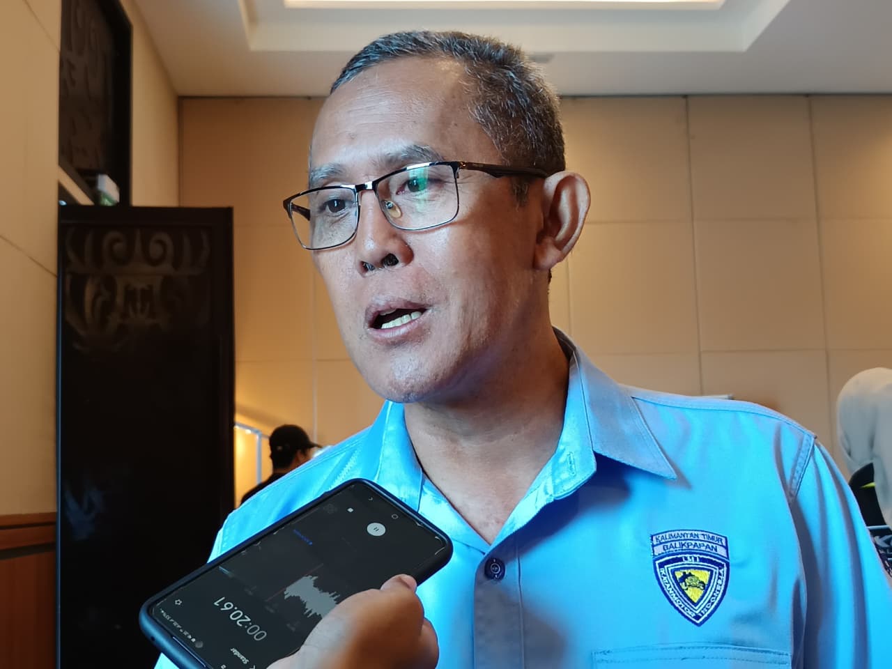Ketua IMI Balikpapan Lanang Wiweka