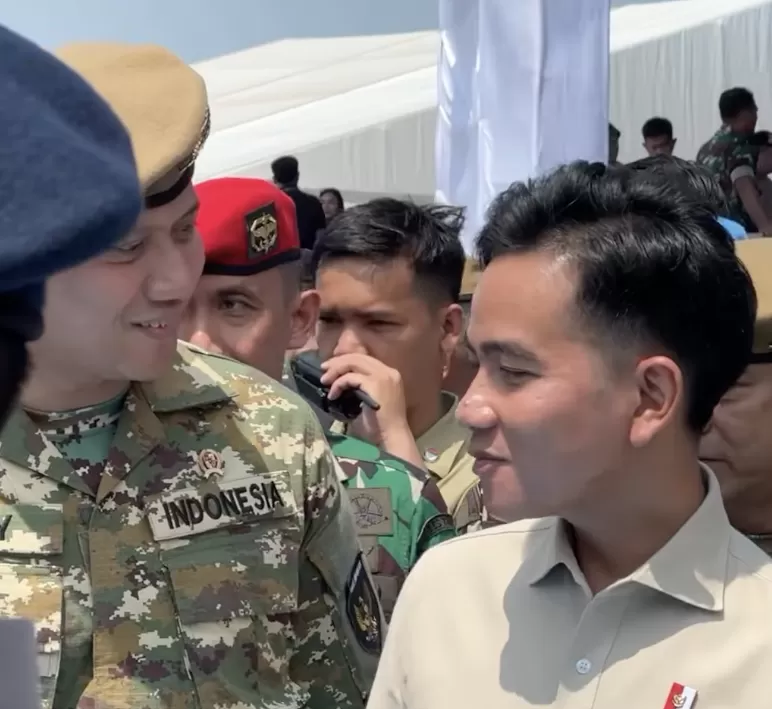 Wakil Presiden (Wapres) Gibran Rakabuming Raka digugat warga.