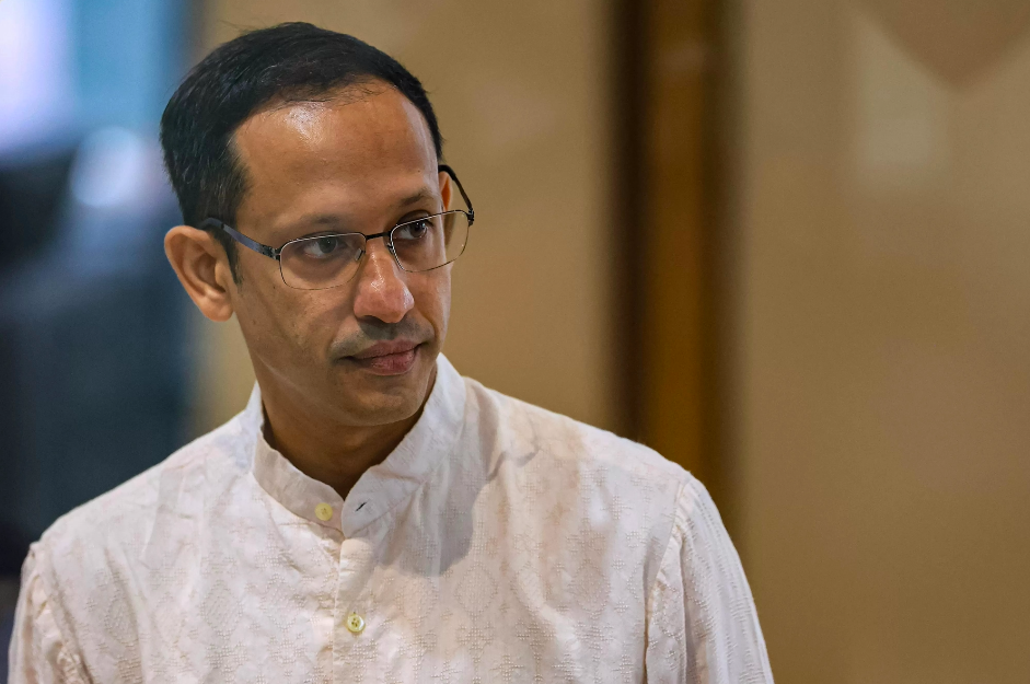Profil Nadiem Makarim.