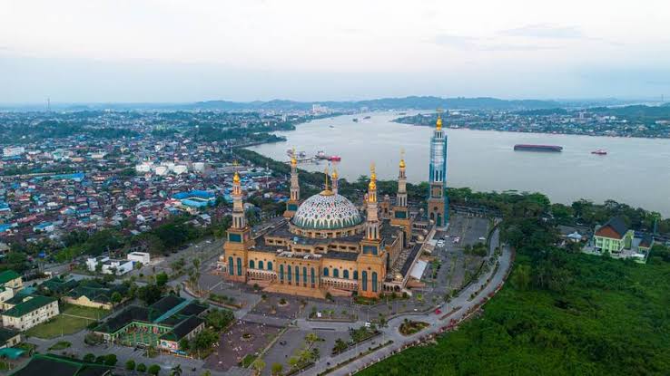 Masjid Islamic Center Samarinda.