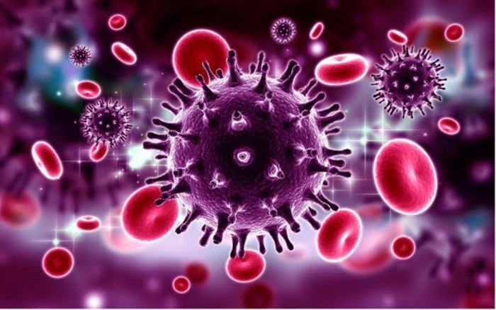 Ilustrasi kasus HIV/AIDS.