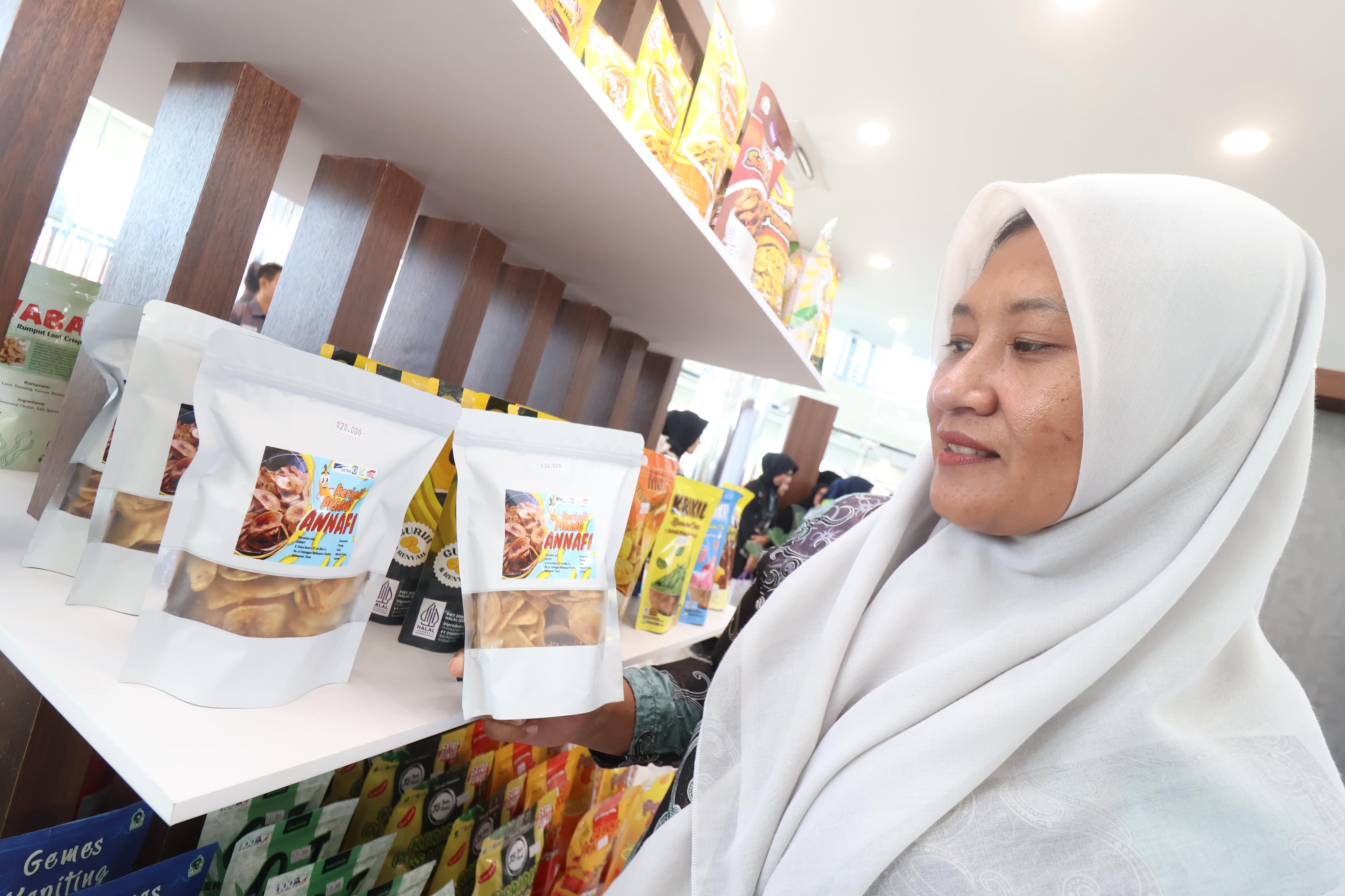 TEMBUS NASIONAL: Export Center Balikpapan berada di Gedung UKM Center Balikpapan Jalan Marsma R Iswahyudi. Resmi beroperasi 1 Agustus.