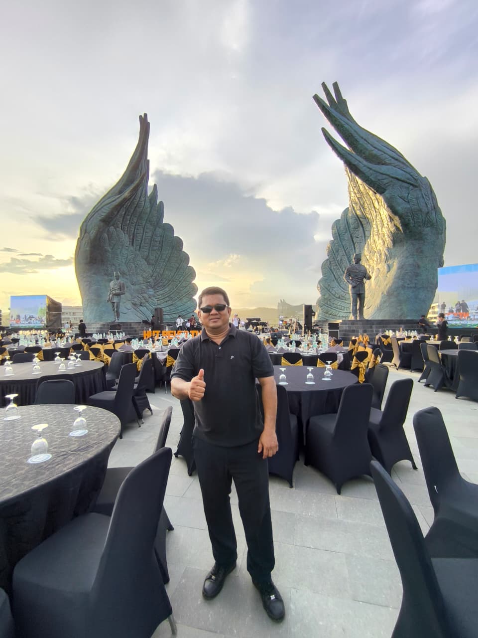 Ketua IKA FISIP Unmul Andi Fathul Khair