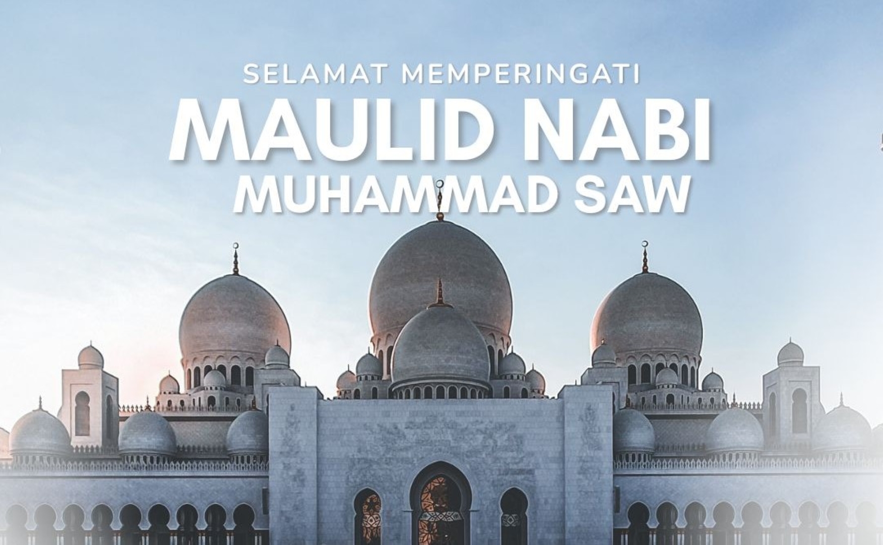 Ucapan Maulid Nabi 2025.