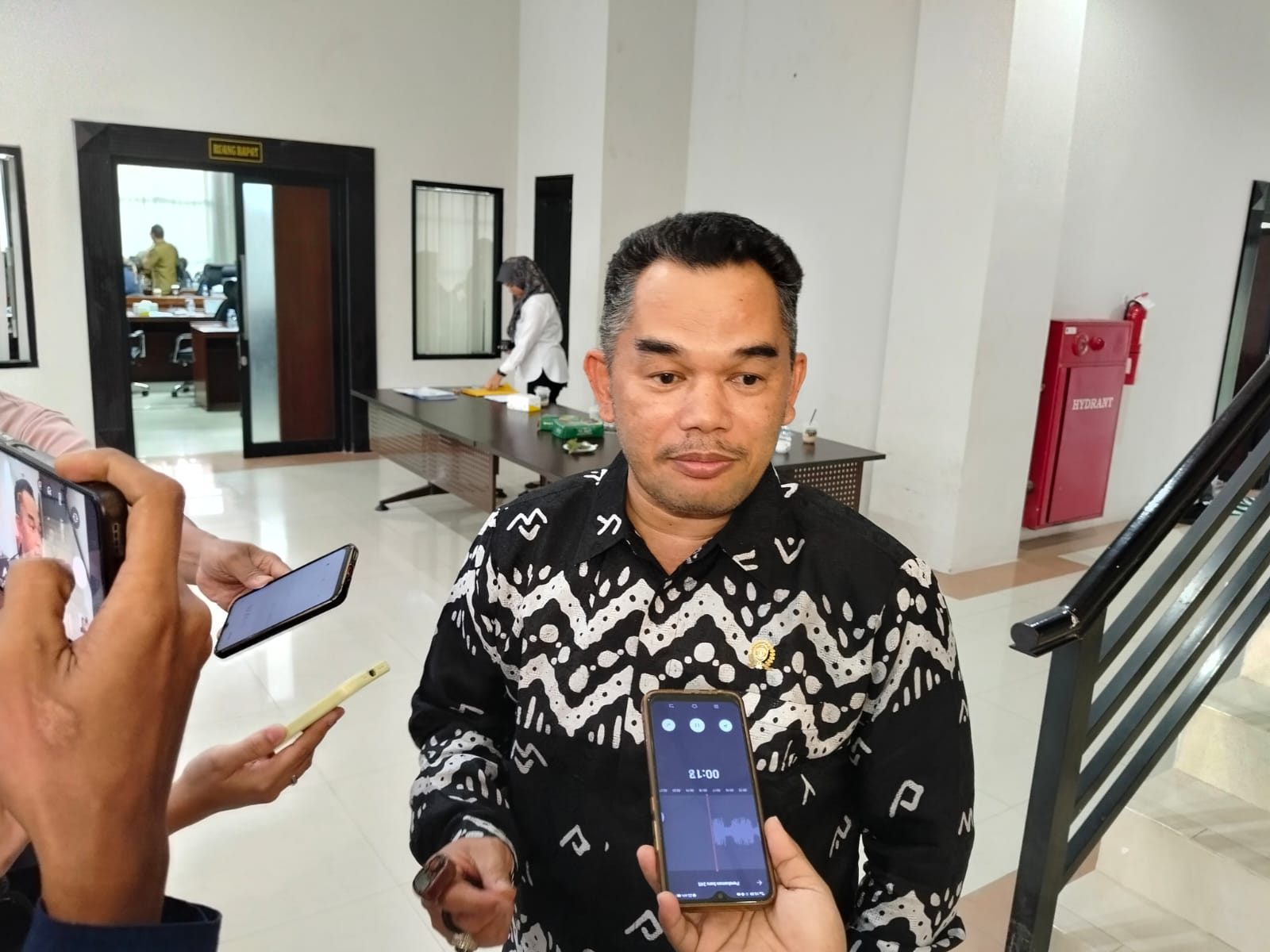 Ketua DPRD Kaltim Hasanuddin Mas