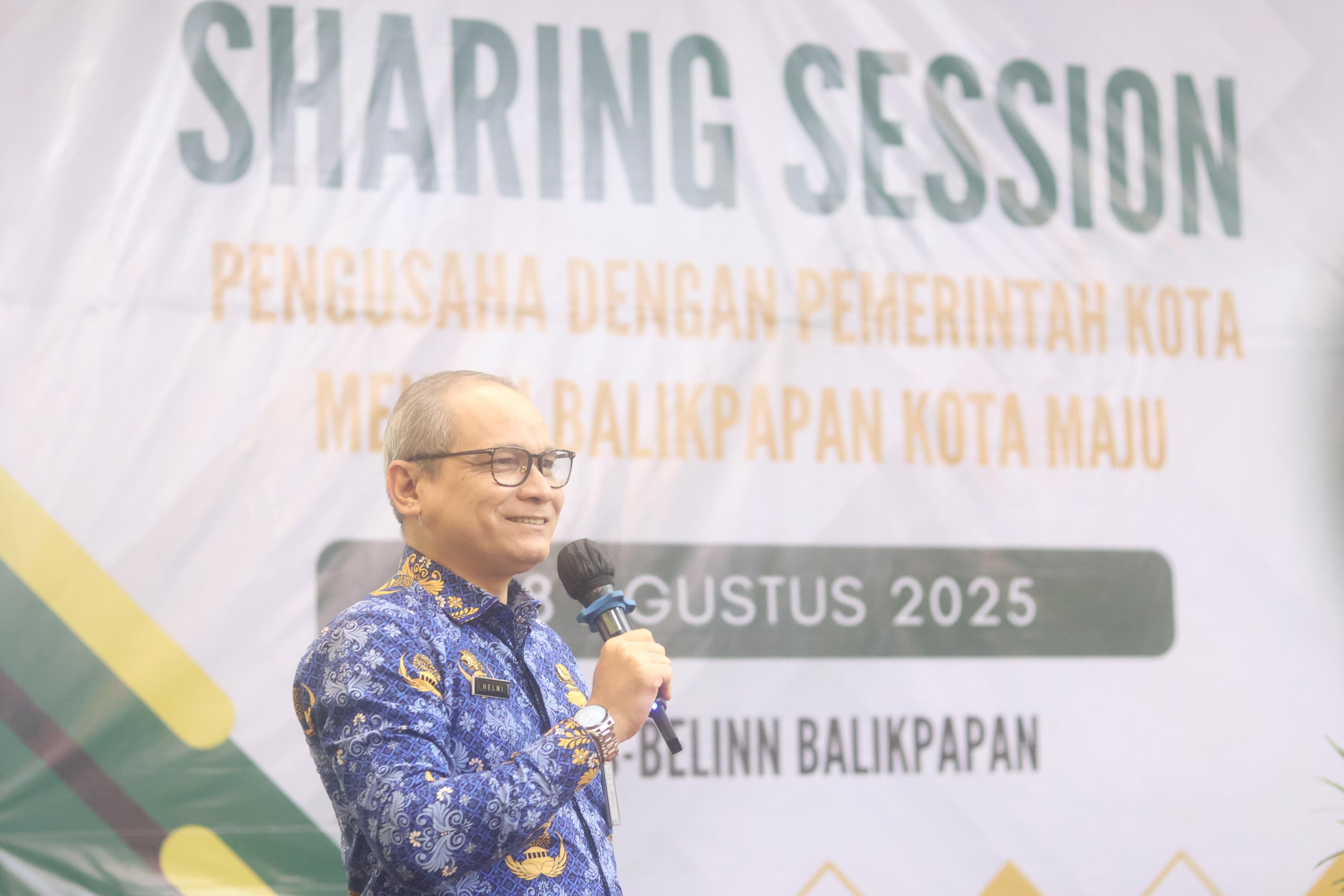 Kepala DPMPTSP Hasbullah Helmi. (ANGGI PRADITHA/KP)