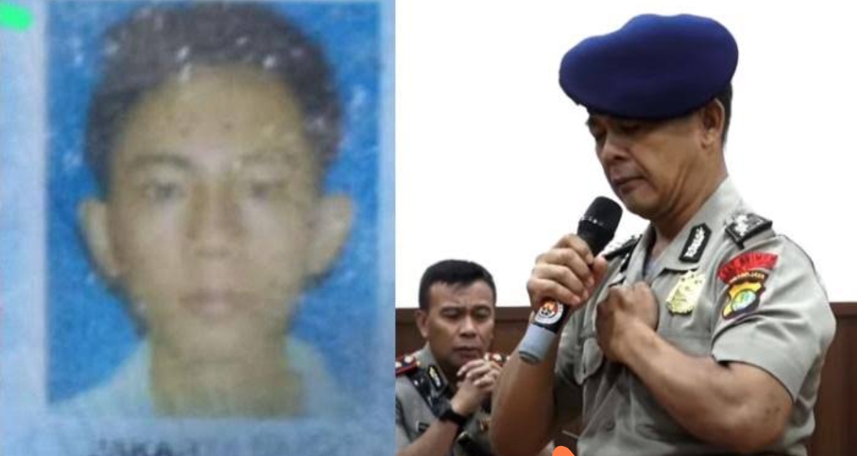 Affan Kurniawan dan Bripka Rohmad